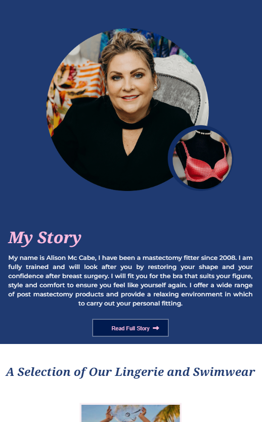 Mobile view preview of Breastcare by Alison