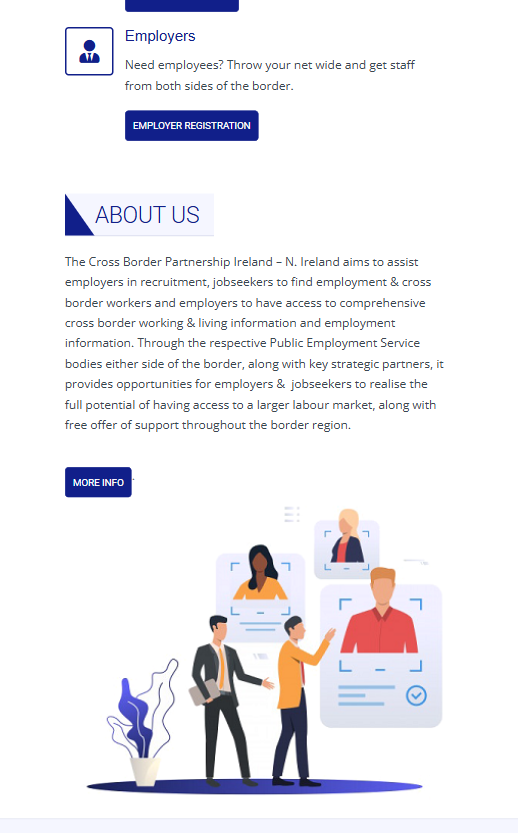 Mobile view preview of Cross Border Job Fair